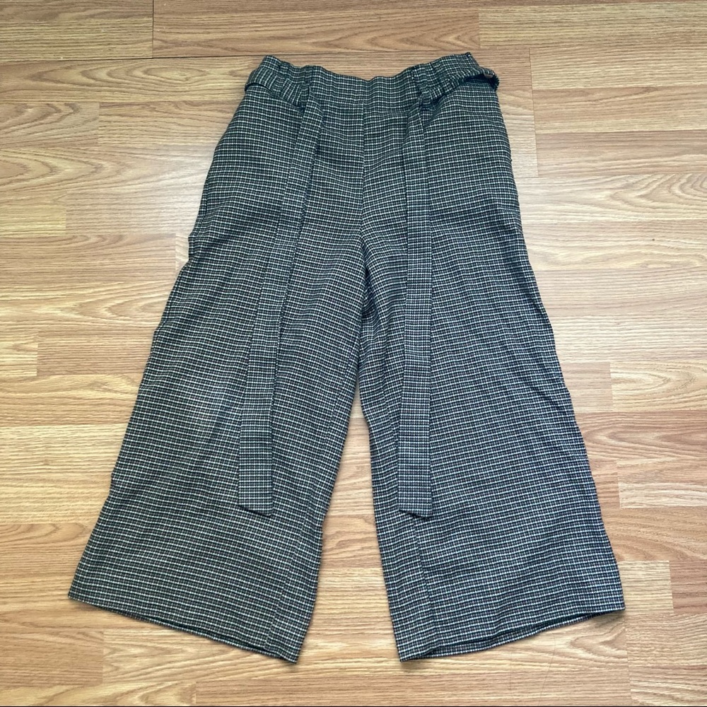 Zara Flowy Ankle Pants